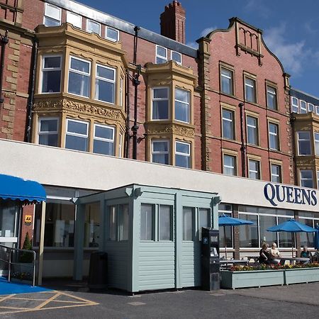 Queens Hotel Blackpool Exterior foto